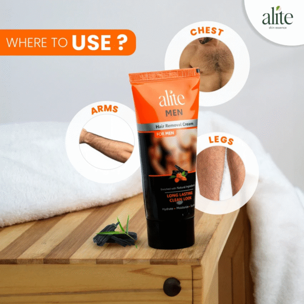 ALITE MEN HAIR REMOVAL