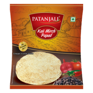 KALI MIRCH PAPAD 200grm