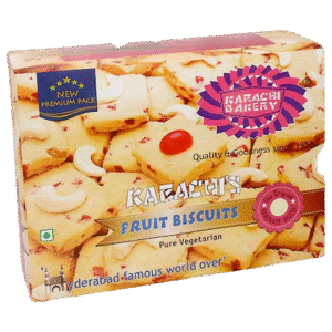 Karachi Bakery Fruit Biscuits 400g