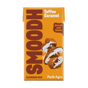 Parle Agro Smoodh Toffee Carame Milk
