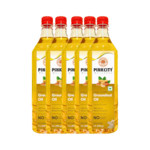 Pinkcity Wellness GroundNut Oil