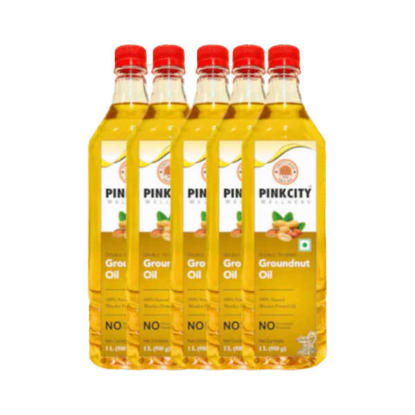 Pinkcity Wellness GroundNut Oil