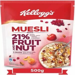 MUSLI F&NUT 500GM