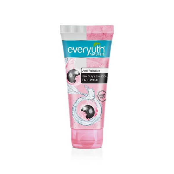EY FACEWASH CLAY CHARCOAL 50GM