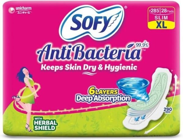 SOFY ANTI BACTERIA XL 28
