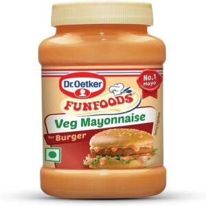 VEG BURGER MAYONNAISE