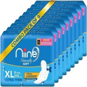 NINE SANTRY NAPKIN UT NS