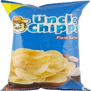UNCLE CHIPS PLAIN SALTED