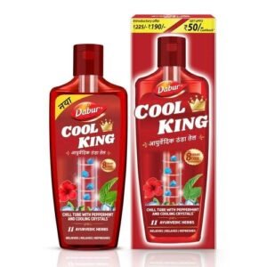 DABUR COOL KING THANDA TEL 140/-