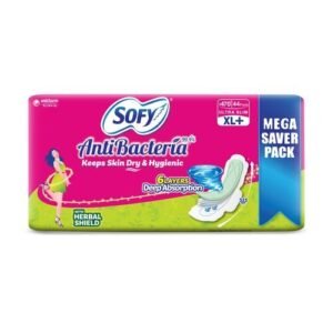 SOFY ANTI BACTERIA XL+(75MRP)6PAD