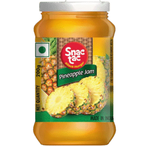 Snactac Pineapple Jam 200 g