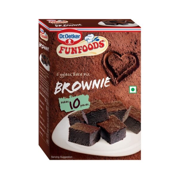 EGLS BAKE MIX  BROWNIE 250GM