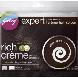 EXPERT HAIR COLOUR BLACK BROWN
