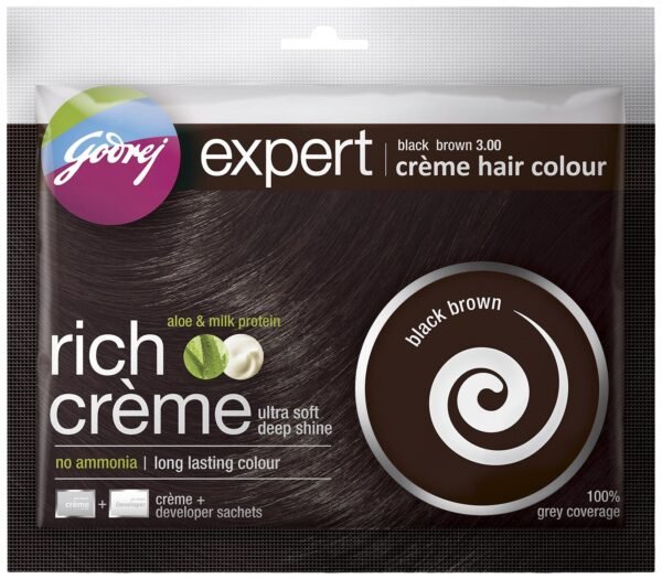 EXPERT HAIR COLOUR BLACK BROWN