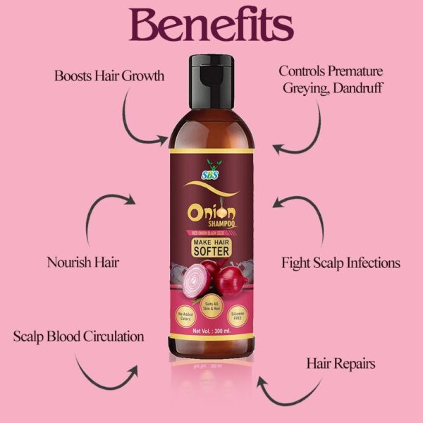 Onion Shampoo - Image 2