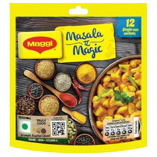 Maggi Masala Ae Magic 6 g (Pack of 12)