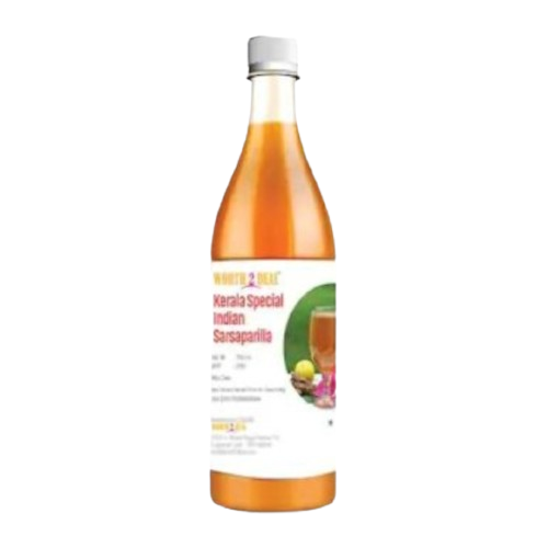 Worth2Deal Indian Sarsaparilla 700ml | Ananta | Anantamool | Naruneendi| Nannari Sharbat 700ml