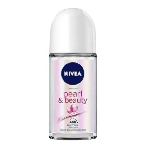 Nivea Pearl Deodorant Roll On for Women