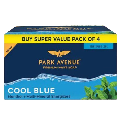 Park Avenue Cool Blue Soap