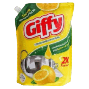 Giffy Lemon Dishwash Gel