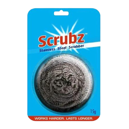 Scrubz Stainless Steel Scrubber