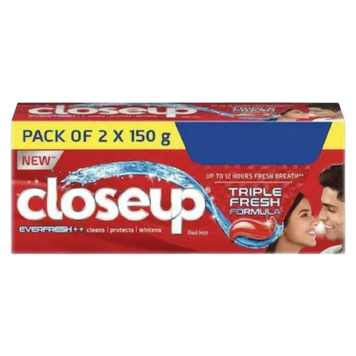 Closeup Everfresh+ Red Hot Gel Toothpaste