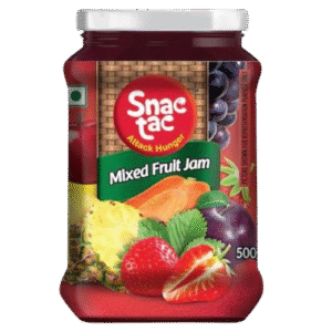 Snac tac Mixed Fruit Jam 500 g