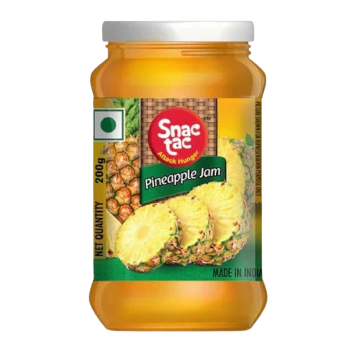 Snactac Pineapple Jam 200 g