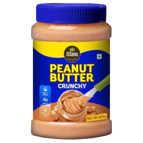 Disano Crunchy Peanut Butter 924 g