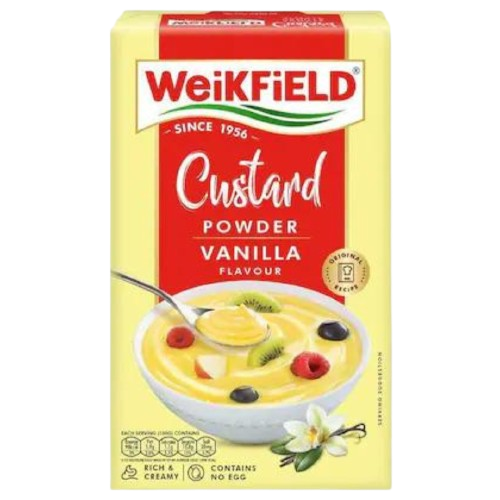 Weikfield Vanilla Flavour Custard Powder