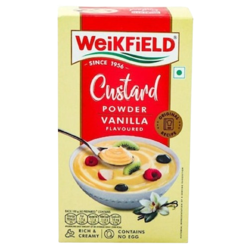 Weikfield Vanilla Flavour Custard Powder 500 g