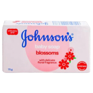Johnson's Blossoms Baby Soap
