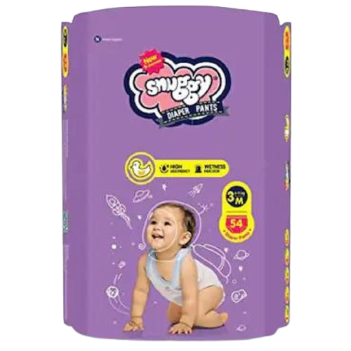 Snuggy Medium Baby Diaper Pants