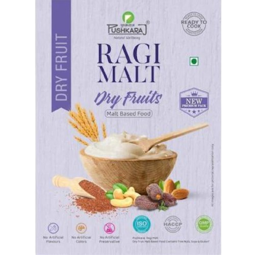 Pushkaraj Ragi Malt Dry Fruit