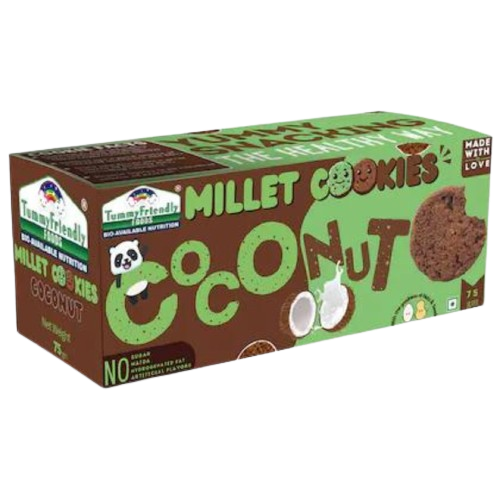 TummyFriendly Foods Millet Cookies