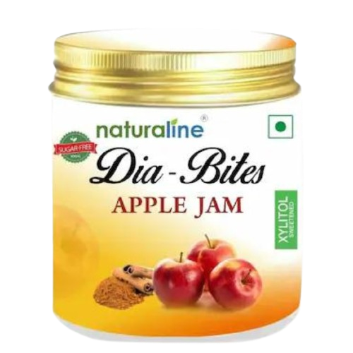 NATURALINE ; NATURAL HEALTHY PRODUCTS | Dia-Bites Apple Jam