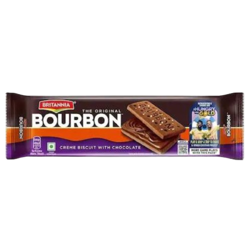 Britannia Bourbon The Original Cream Biscuits 150 g
