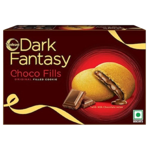 Sunfeast Dark Fantasy Original Choco Filled Cookie