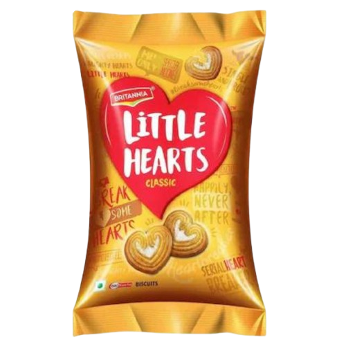 Britannia Classic Little Hearts Biscuits