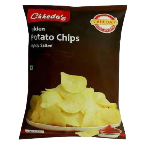 Chheda's Golden Lightly Salted Potato Chips