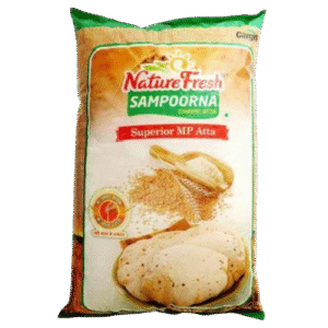 Nature Fresh Sampoorna Chakki Whole Wheat Atta 10 kg