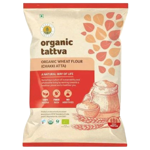 Organic Tattva Chakki Wheat Flour