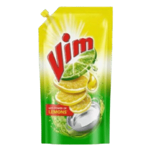 Vim Lemon Concentrated Dishwash Gel 140 ml