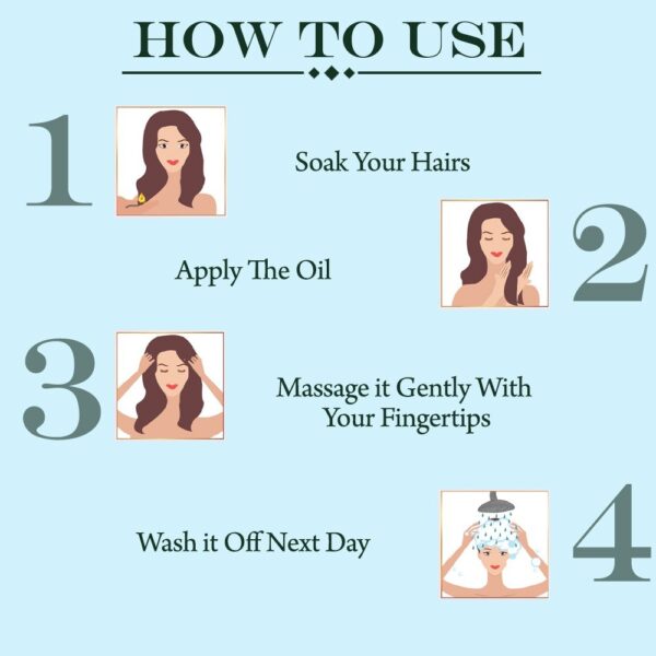 Jasmine Hair Oil - Image 2