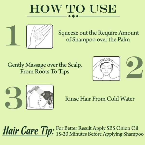 Onion Shampoo - Image 3