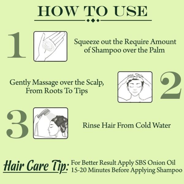 Shikakai Aloevera Shampoo - Image 2