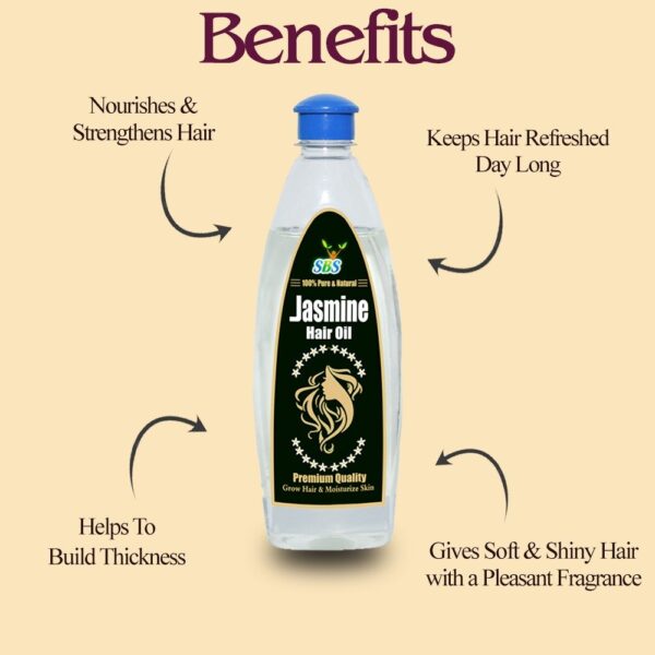 Jasmine Hair Oil - Image 3