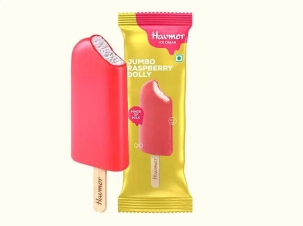 Jumbo Raspberry Dolly