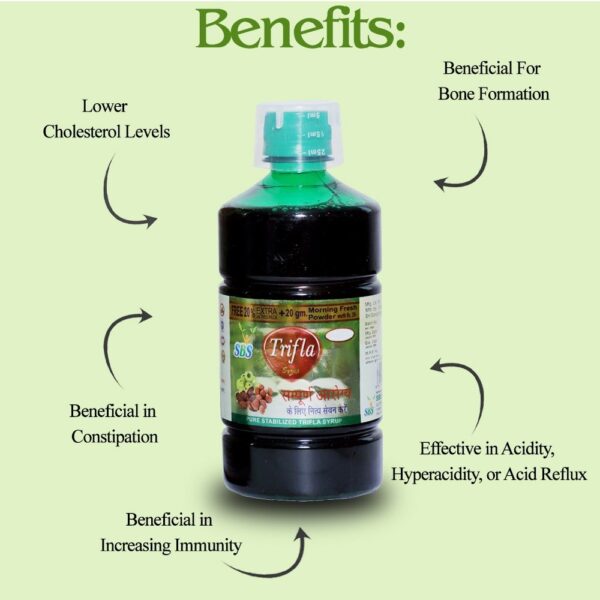 Triphla Syrup - Image 5