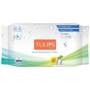TULIPS REF WET WIPES
